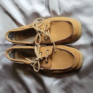 G. H. Bass women's boat shoe